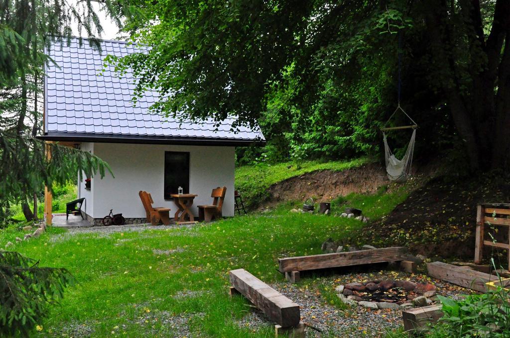 Chatka Pod Trohancem Lutowiska Zimmer foto